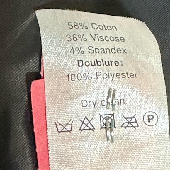 J Crew Black All Season Cotton Bi-Stretch  One Button Closure Blazer Jacket - Picture 10 of 13